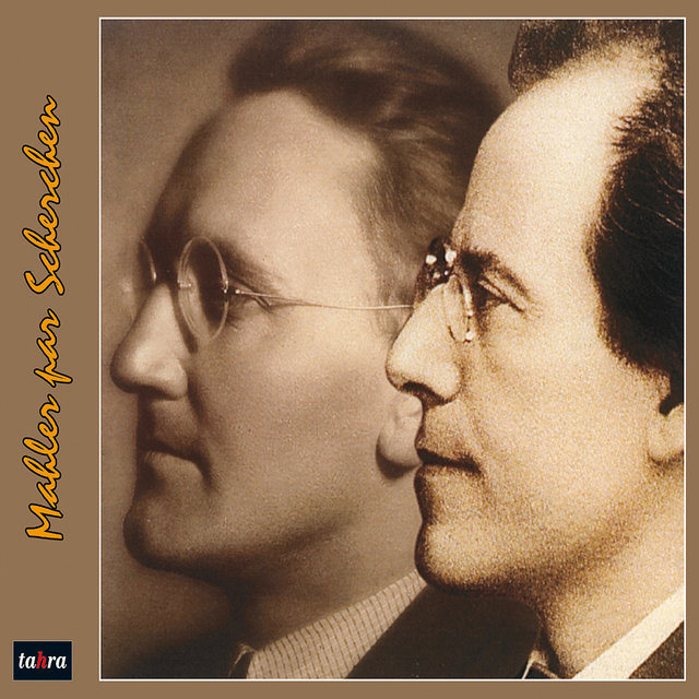 Couverture de Gustav Mahler par Hermann Scherchen (Enregistrement Studio)