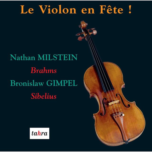 Couverture de Le violon en fête