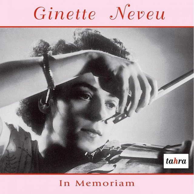 Couverture de In Memoriam Ginette Neveu