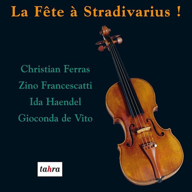 Couverture de La fête à Stradivarius