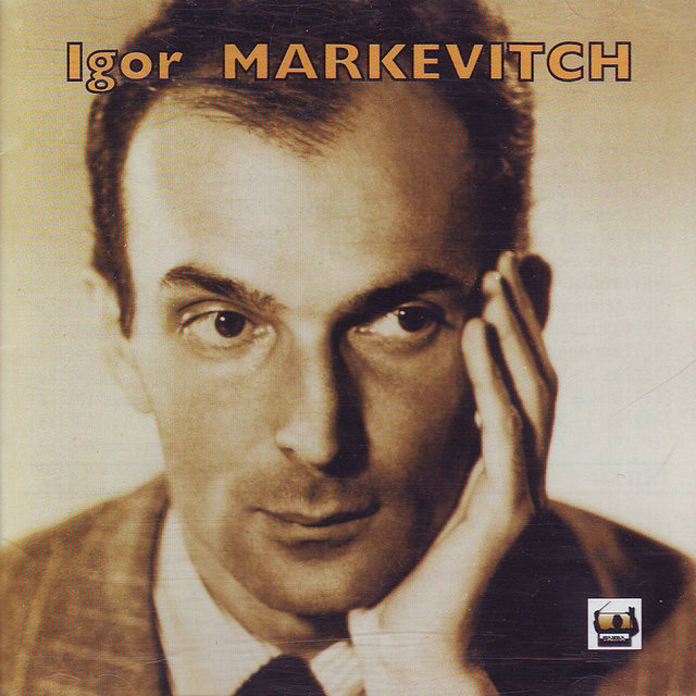 Couverture de Igor Markevitch