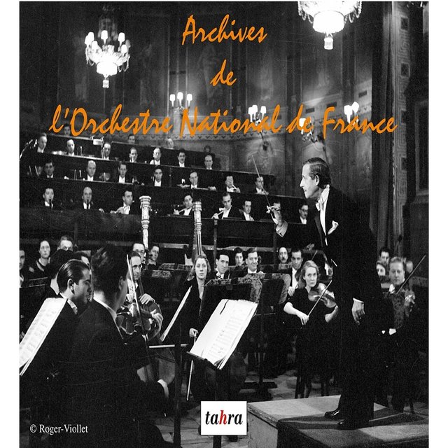 L'orchestre national de France