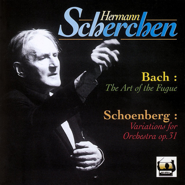 Couverture de Hermann Scherchen Conducts Bach and Schoenberg