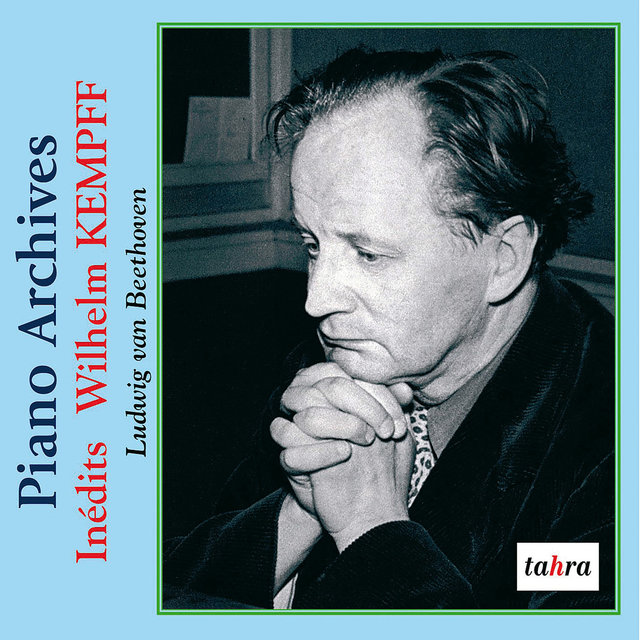 Couverture de Piano Archives: Wilhelm Kempff