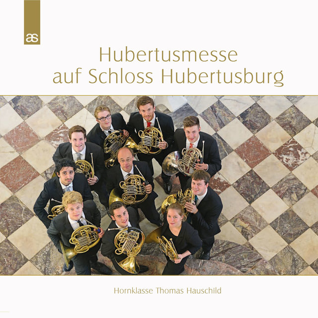 Couverture de Hubertusmesse auf Schloss Hubertusburg