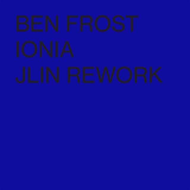 Couverture de Ionia (Jlin Rework)