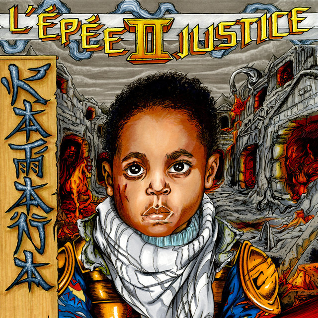 Couverture de L'epee II justice