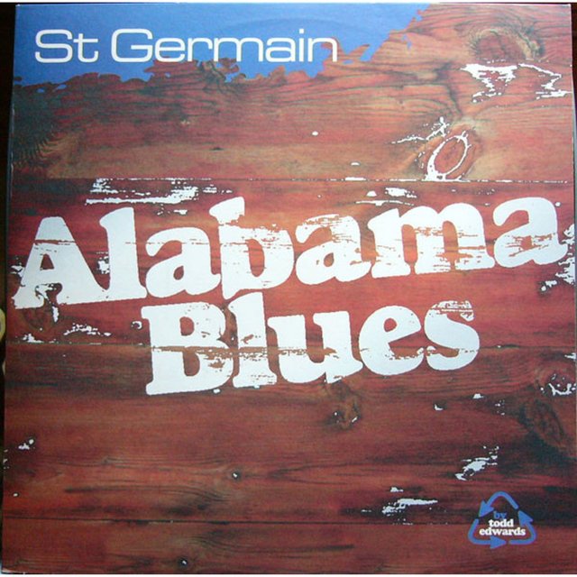 Couverture de Alabama Blues