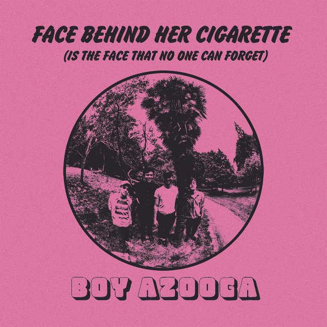 Face Behind Her Cigarette