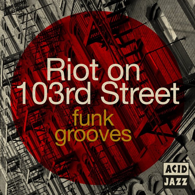 Couverture de Acid Jazz Presents Riot on 103rd Street: Funk