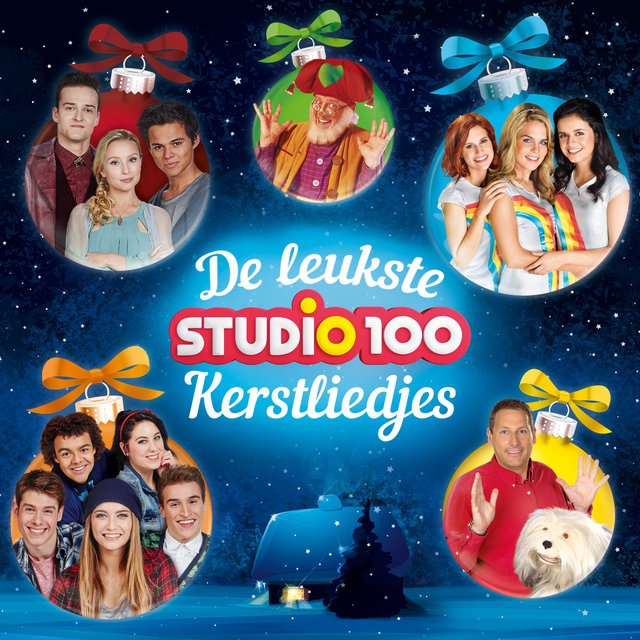 Couverture de De Leukste Studio 100 Kerstliedjes