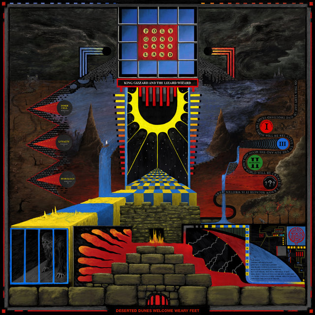 Couverture de Polygondwanaland