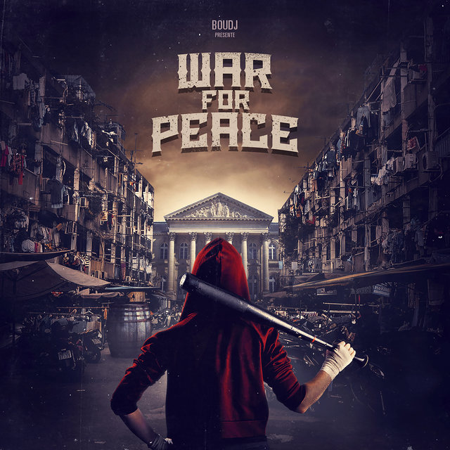 Couverture de War for Peace