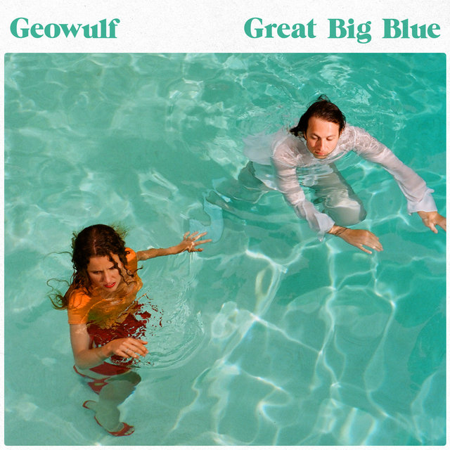 Couverture de Great Big Blue