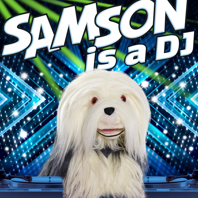 Couverture de Samson Is a DJ