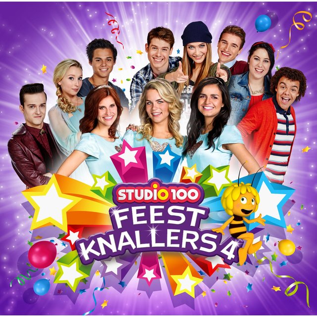 Couverture de Feestknallers 4