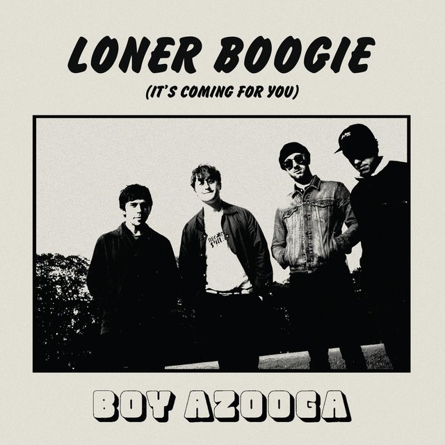 Couverture de Loner Boogie