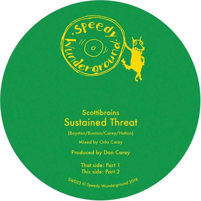 Couverture de Sustained Threat