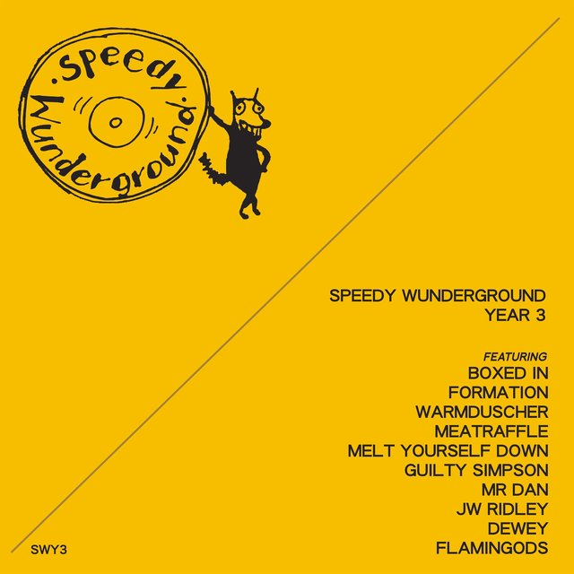 Speedy Wunderground - Year 3