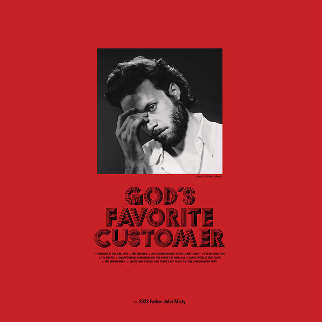 Couverture de God's Favorite Customer