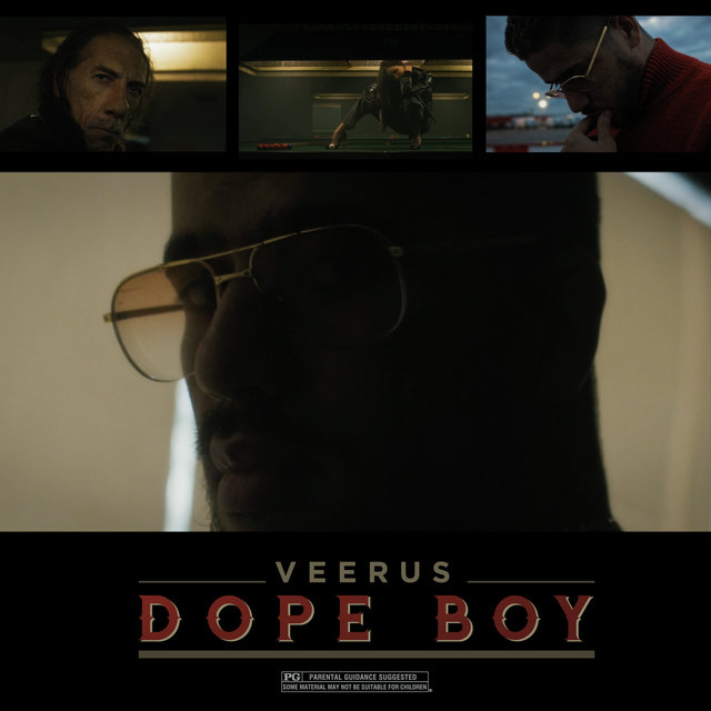 Couverture de Dope Boy