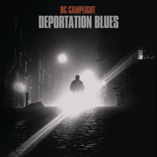 Couverture de Deportation Blues