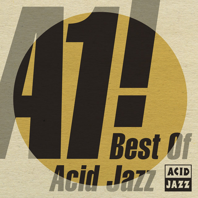 Couverture de A1! The Best Of Acid Jazz