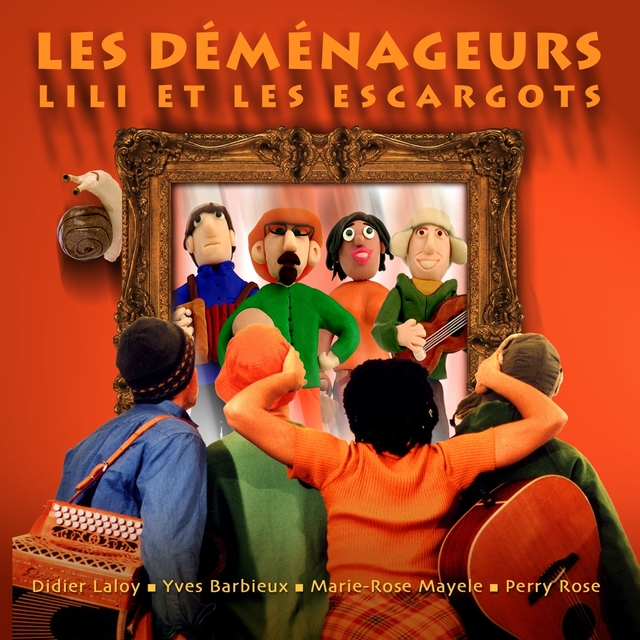 Couverture de Lili et les escargots