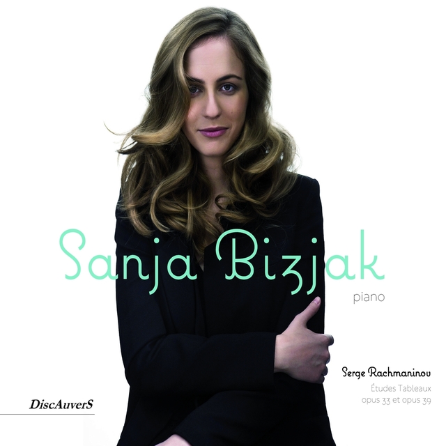 Couverture de Sanja Bizjak, piano