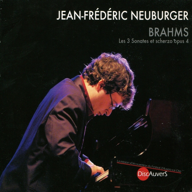 Brahms: Sonates, Jean Frédéric Neuburger