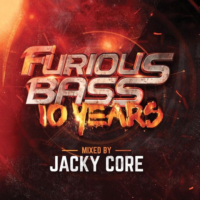 Couverture de Furious Bass 10 Years