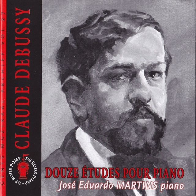 Couverture de Debussy : 12 études pour piano