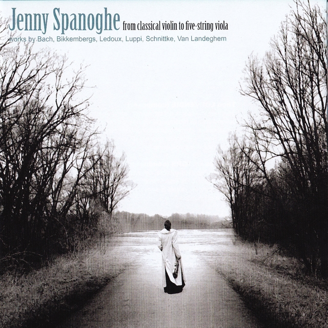 Couverture de Jenny Spanoghe: From Violin to Viola