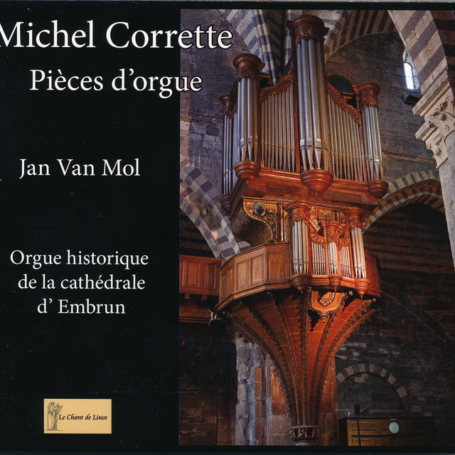 Couverture de Corrette: Pièces d'orgue