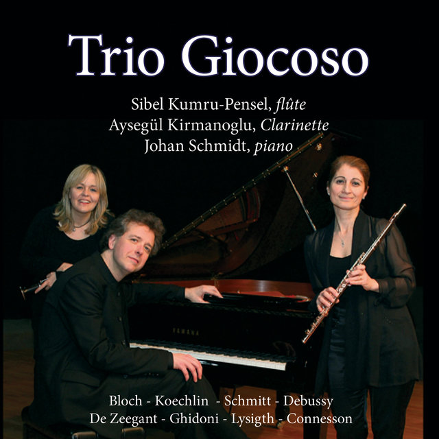 Trios pour flûte, clarinette et piano