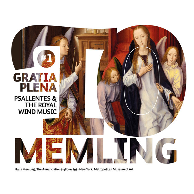 Couverture de Gratia plena (To Memling)