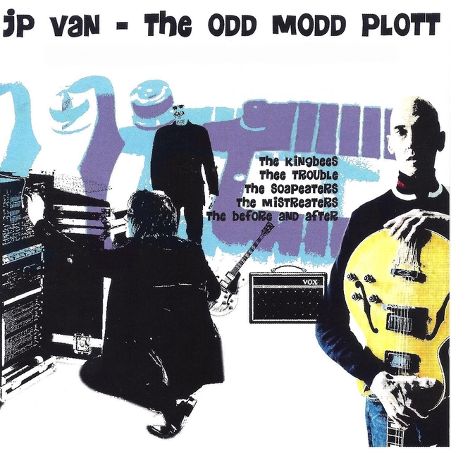 Couverture de The Odd Modd Plott