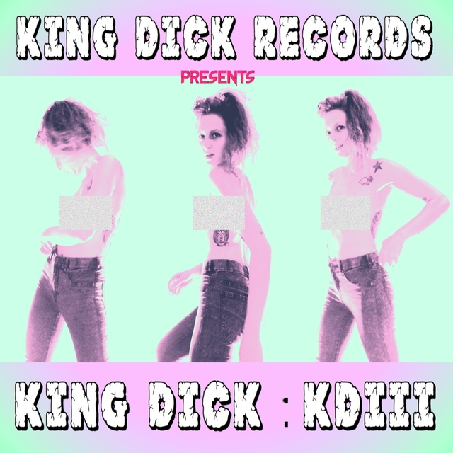 Couverture de King Dick III