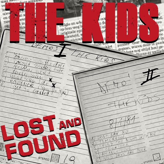 Couverture de Lost and Found