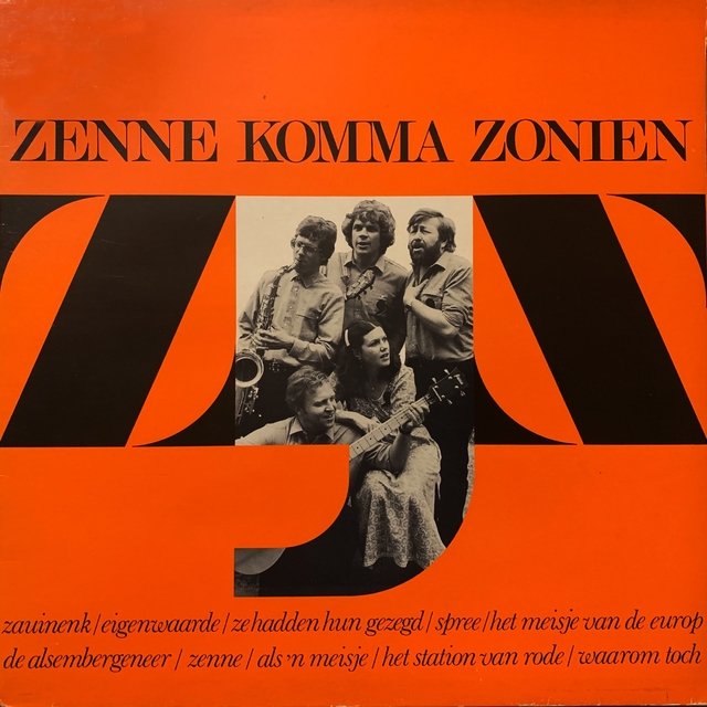 Couverture de Zenne Komma Zonien