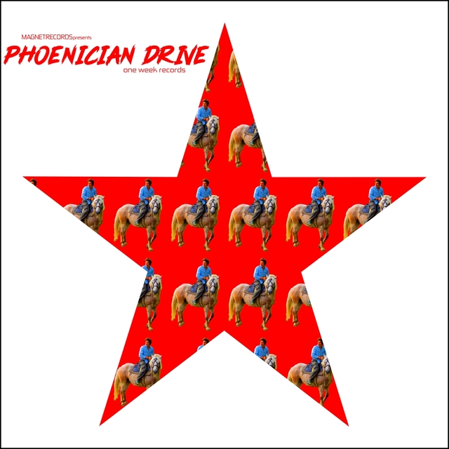 Couverture de Phoenician Drive