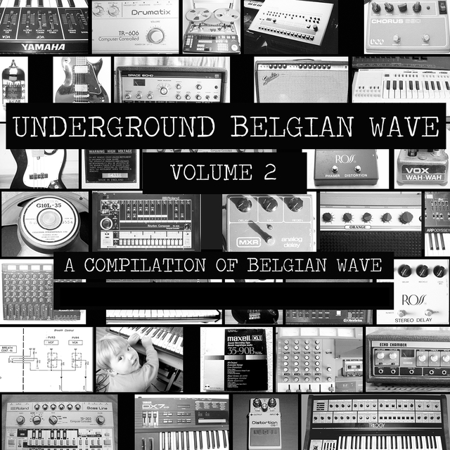 Couverture de Underground Belgian Wave, Vol. 2