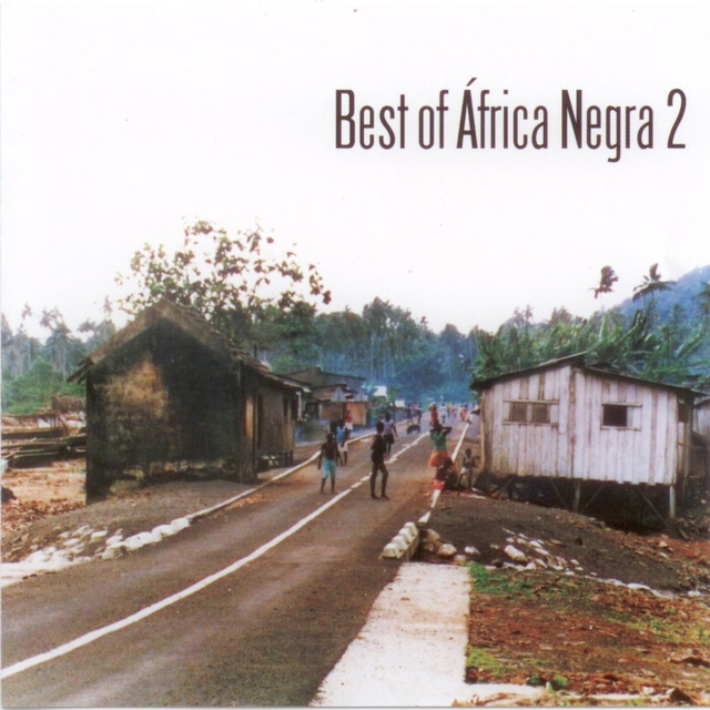 Couverture de Best of Africa Negra 2