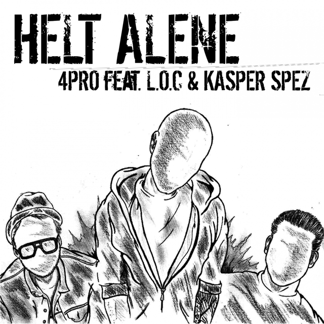 Couverture de Helt Alene