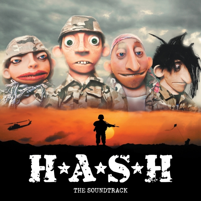 Couverture de Hash Soundtrack
