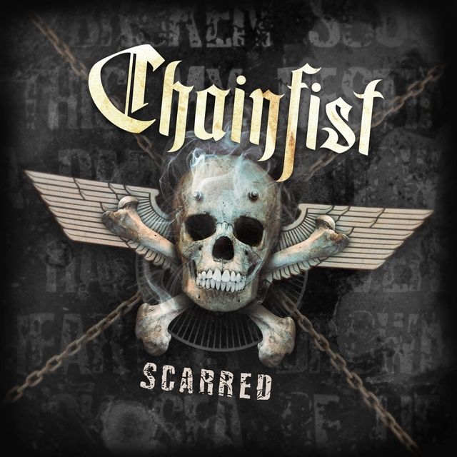 Couverture de Scarred