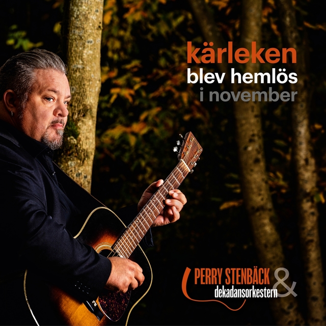 Couverture de Kärleken blev hemlös i november