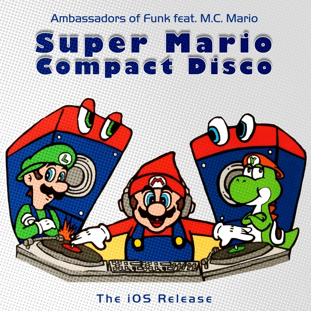 Couverture de Super Mario Compact Disco