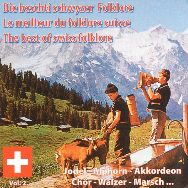 Couverture de Le meilleur du Folklore suisse, Vol. 2