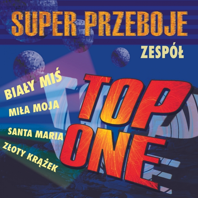 Couverture de Super przeboje